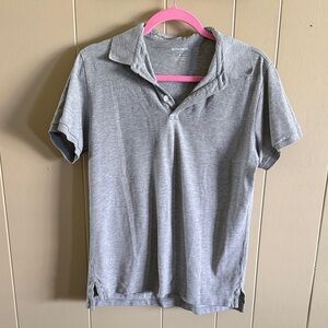 Bonobos Light Gray Polo Shirt